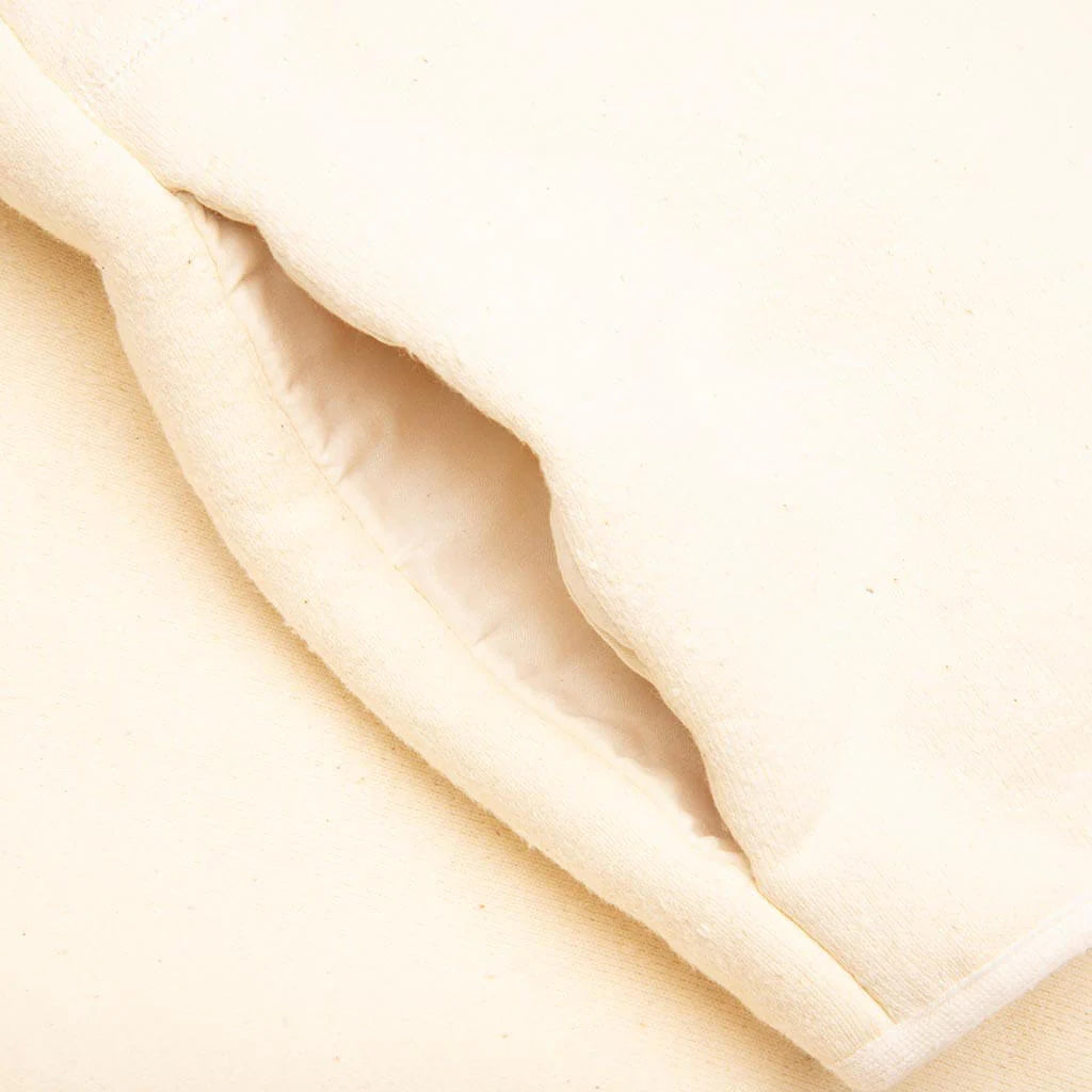 Reversible Sherpa Jacket Eggshell