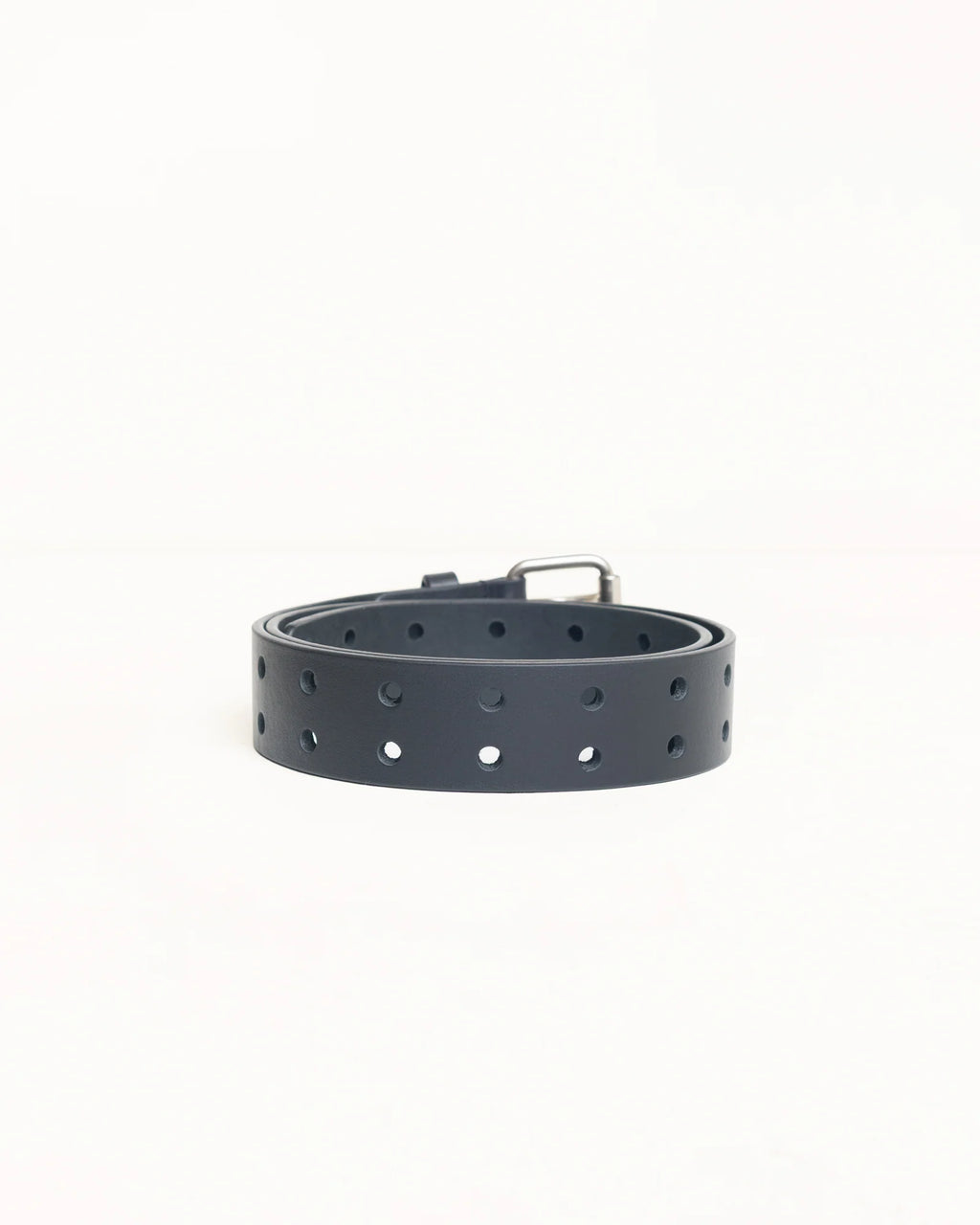 PUNCH OUT LEATHER BELT