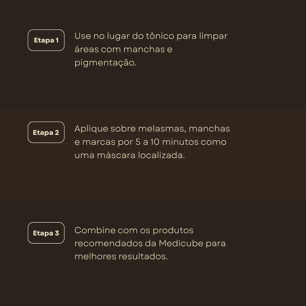 Discos Iluminadores com Vitamina C