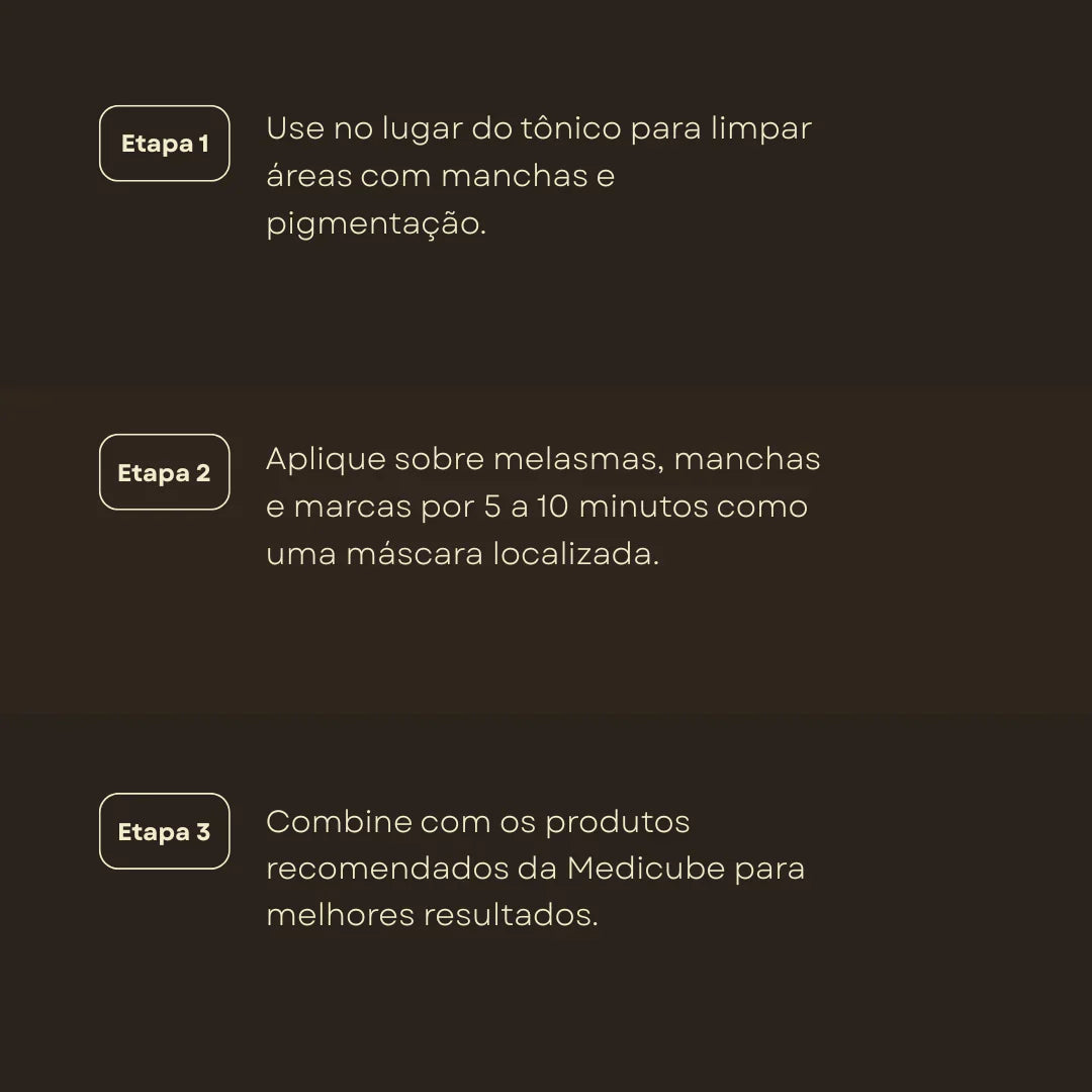 Discos Iluminadores com Vitamina C