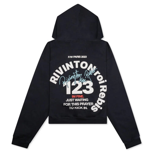 CVA Paris Hoodie Black