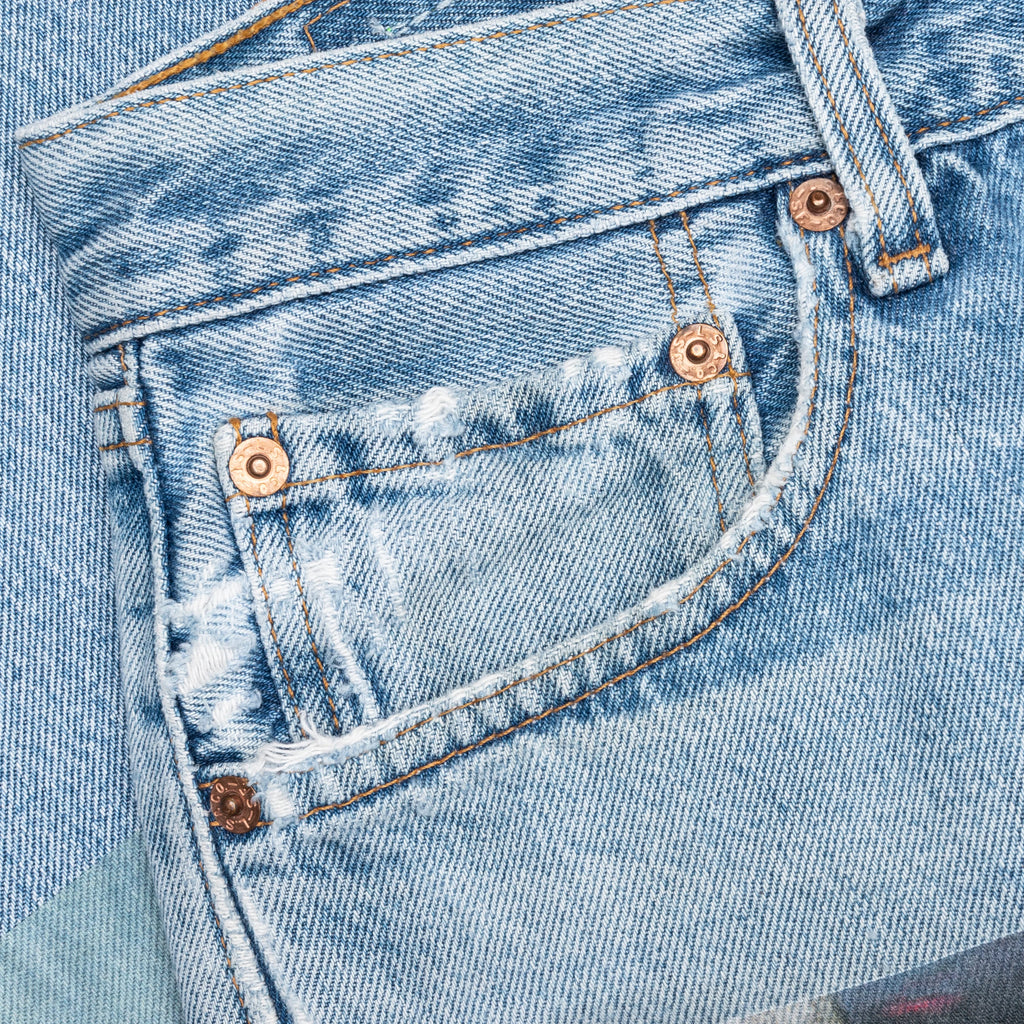 Tabloid Denim Pants Indigo