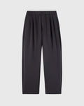 Luxe Fleece Pull On Trouser Pinstripe