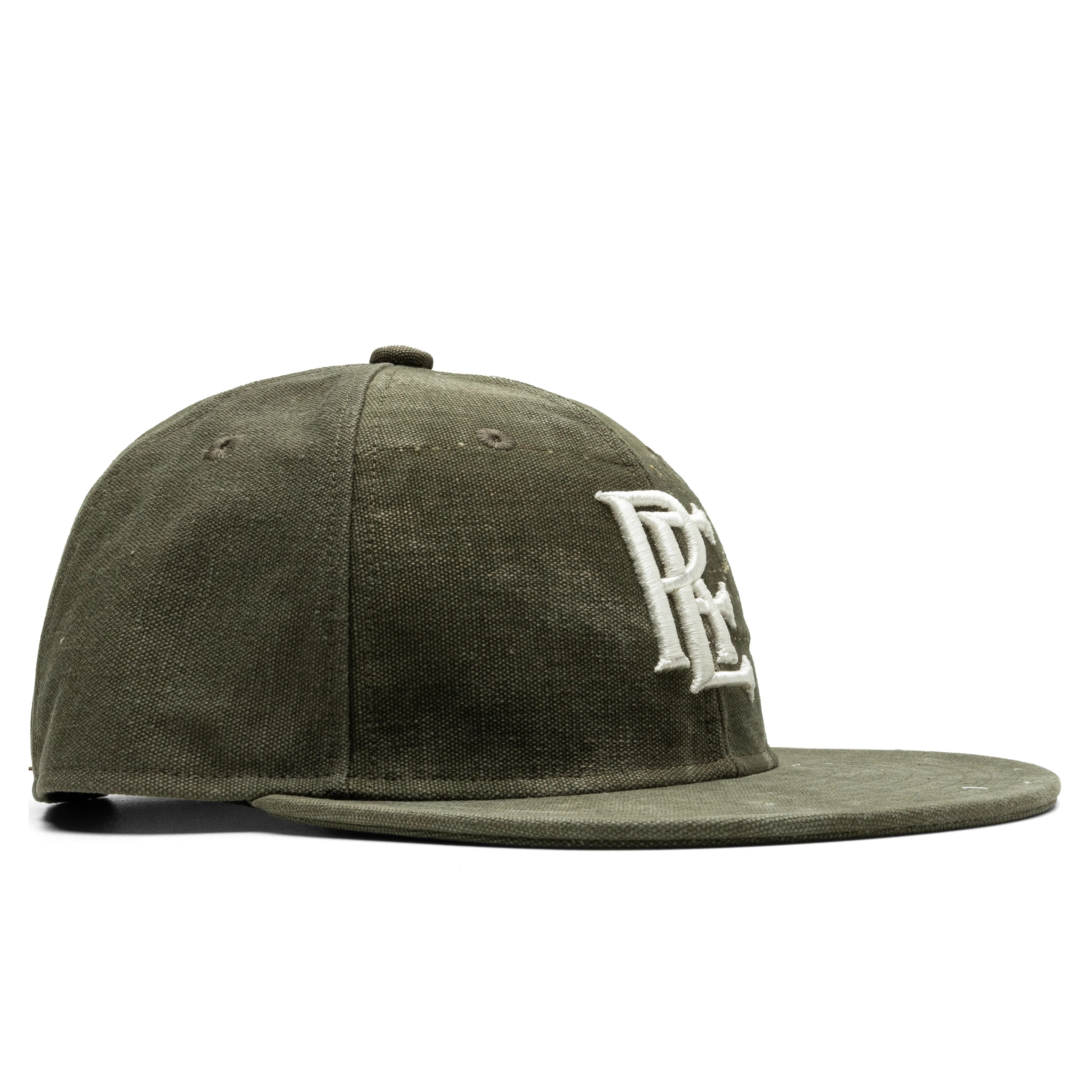 Damage Snapback Khaki