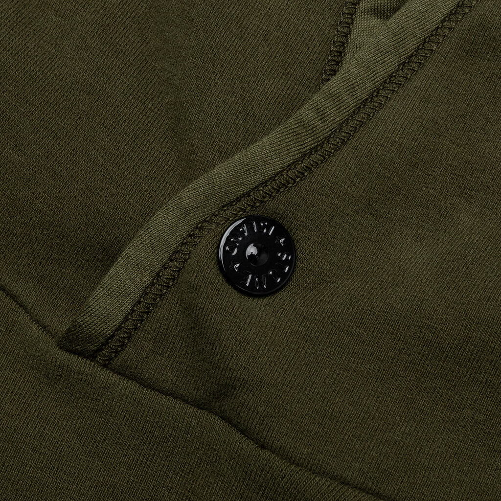 Hoodie Olive