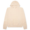 Boxy Fit Velvet Sweatshirt With Pocket Base Clay