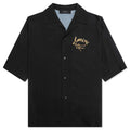 Amiri Hollywood Camp Shirt Black