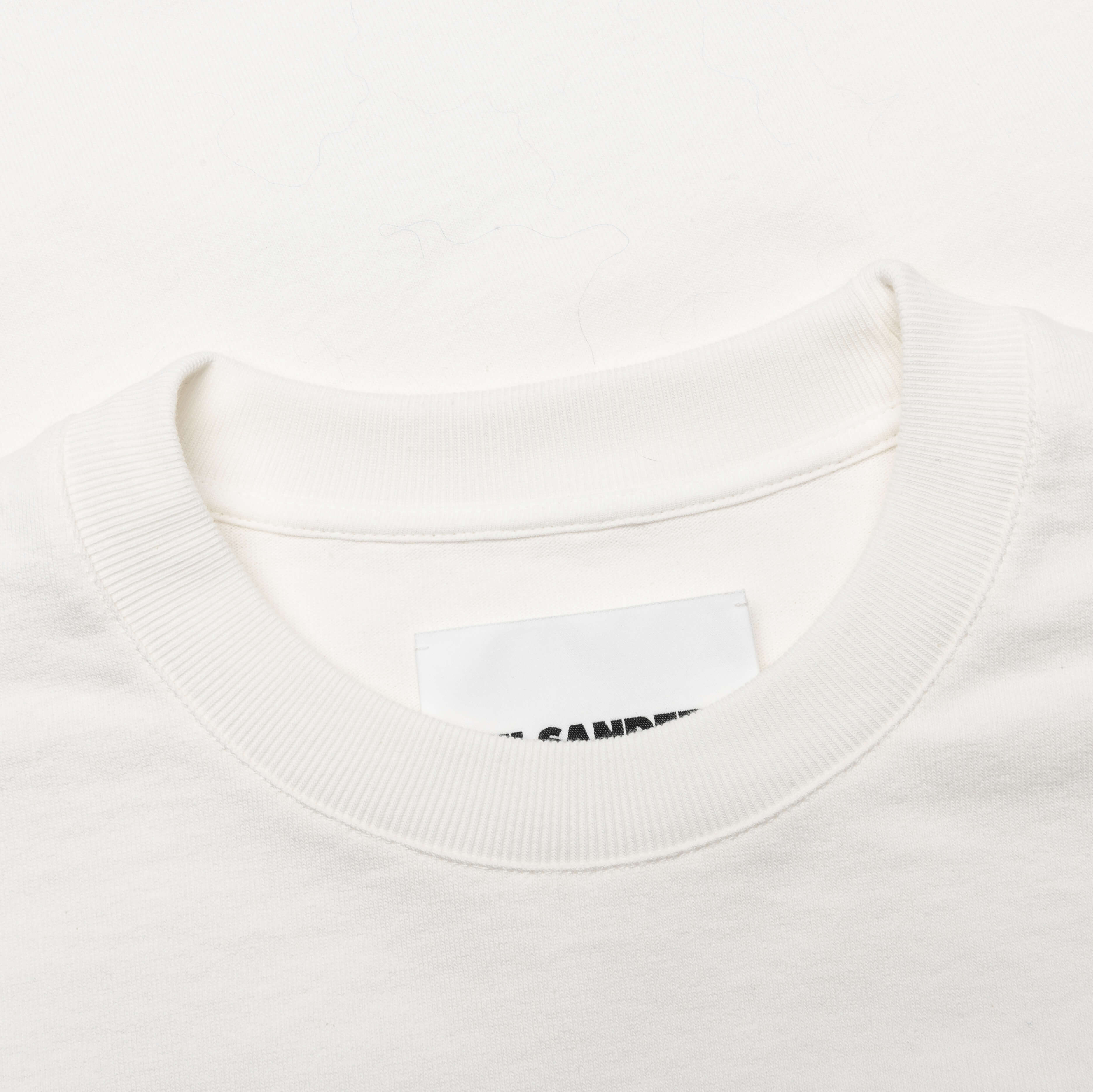 Long Sleeve Logo T Shirt Porcelain