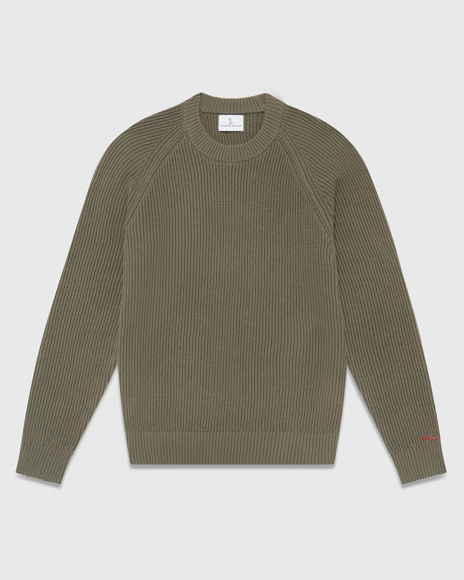 Raglan Knit Sweater