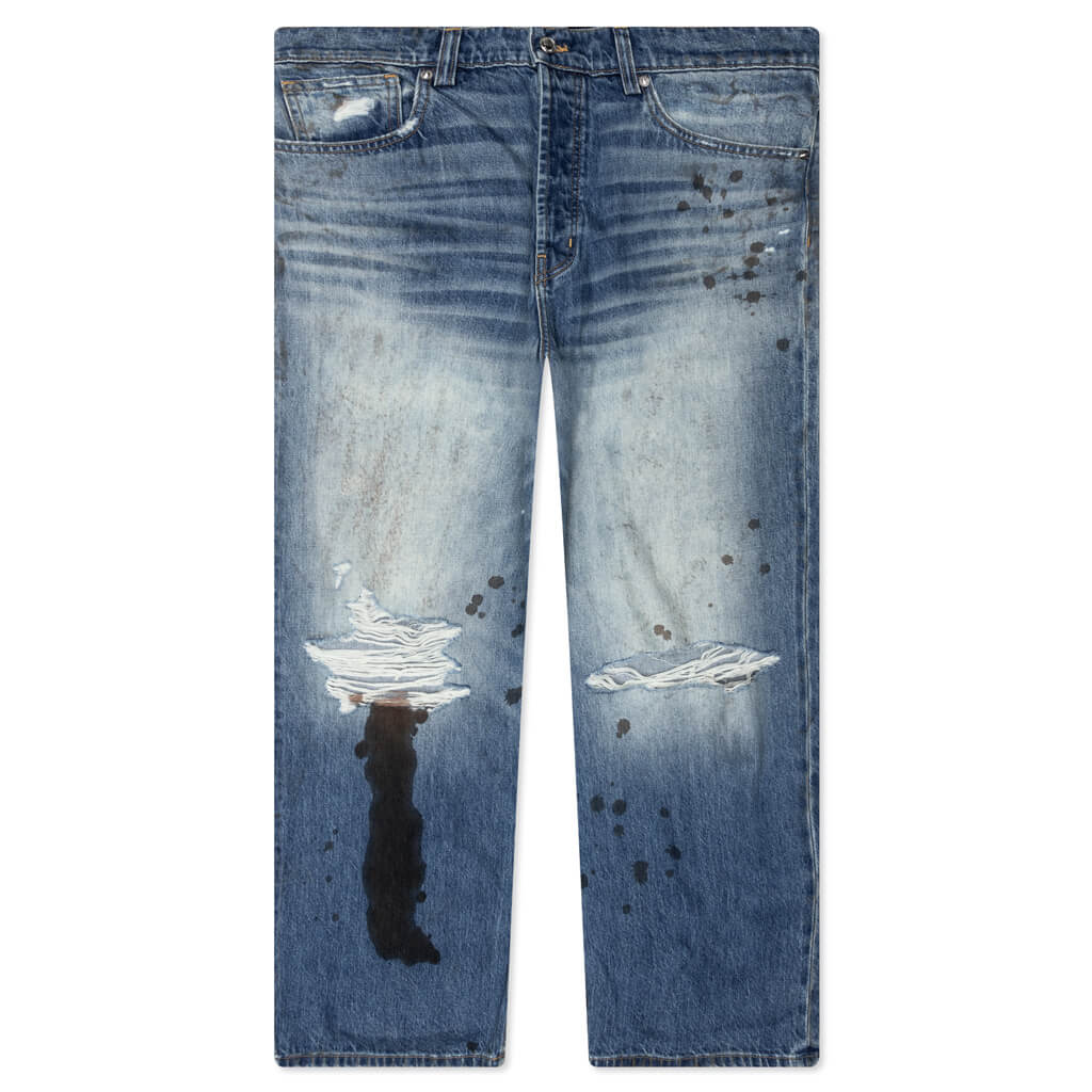 Wide Jeans Light Wash