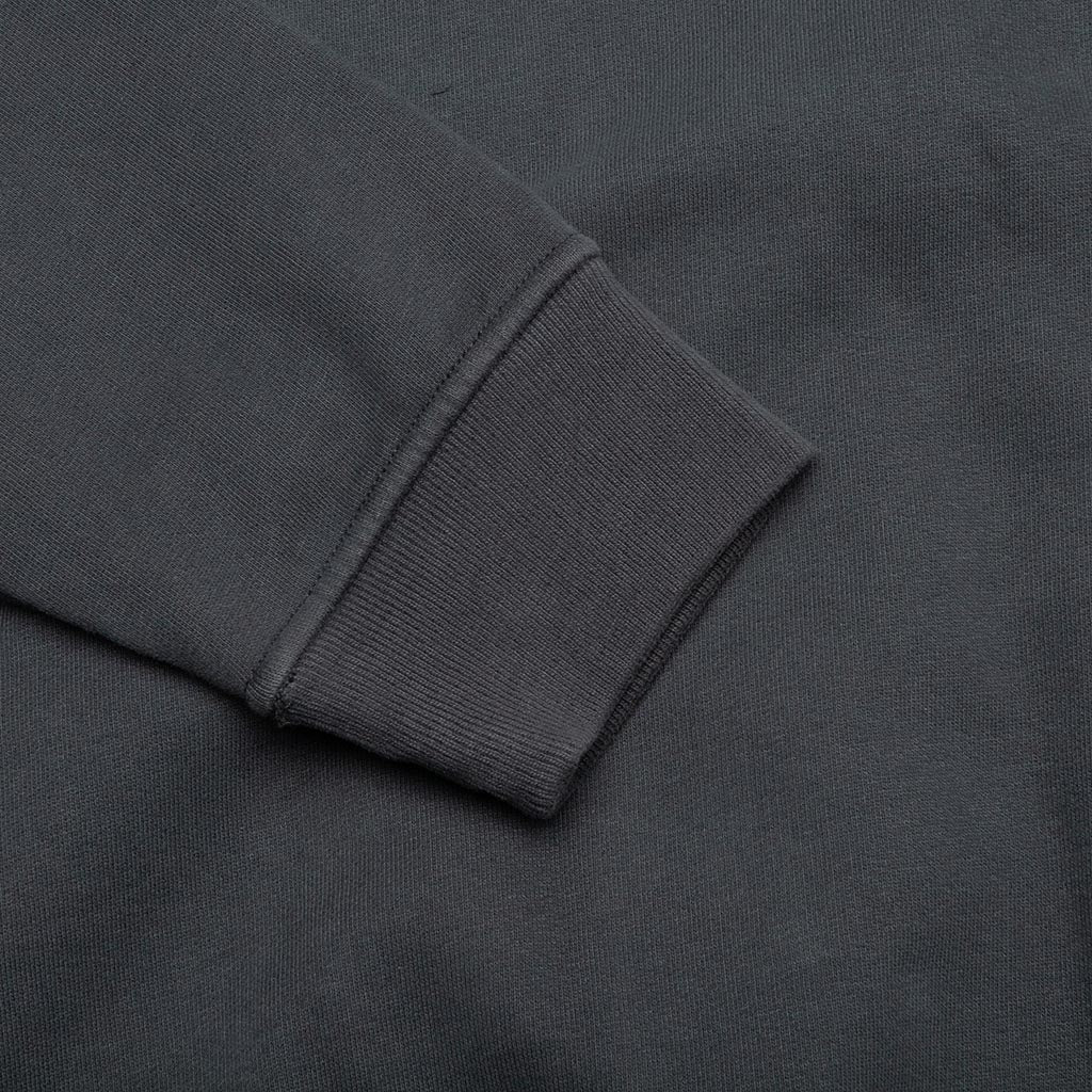 Pocket Sweatshirt Lead Grey