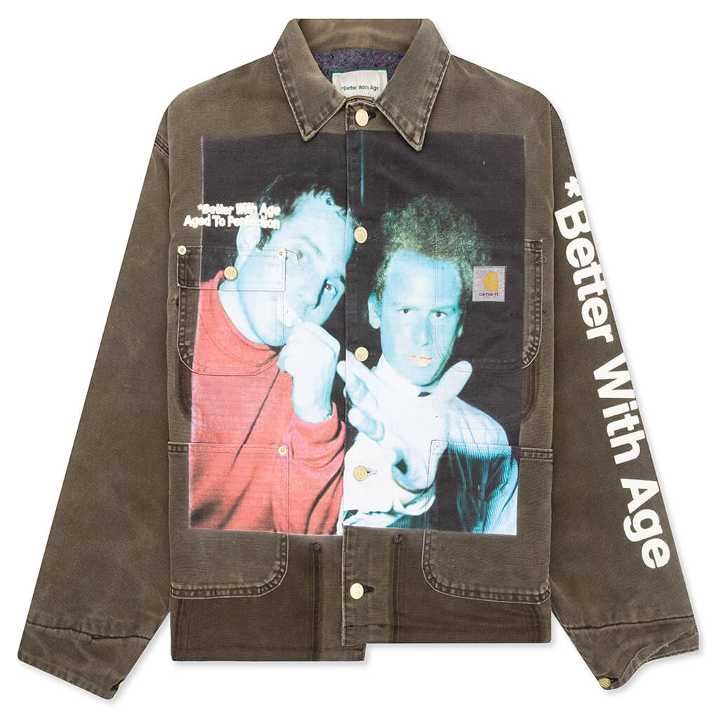 Simon Rebuilt Carhartt Jacket Multi