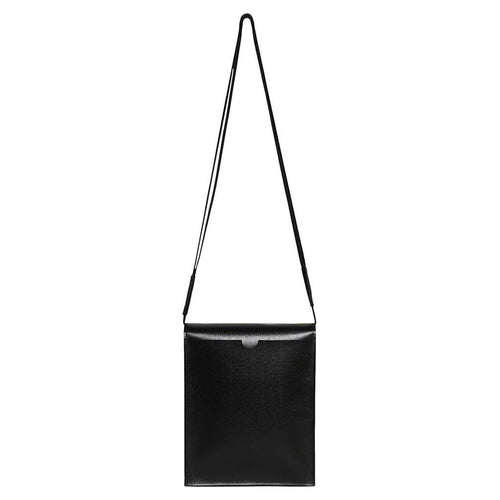Gusseted Pouch Black
