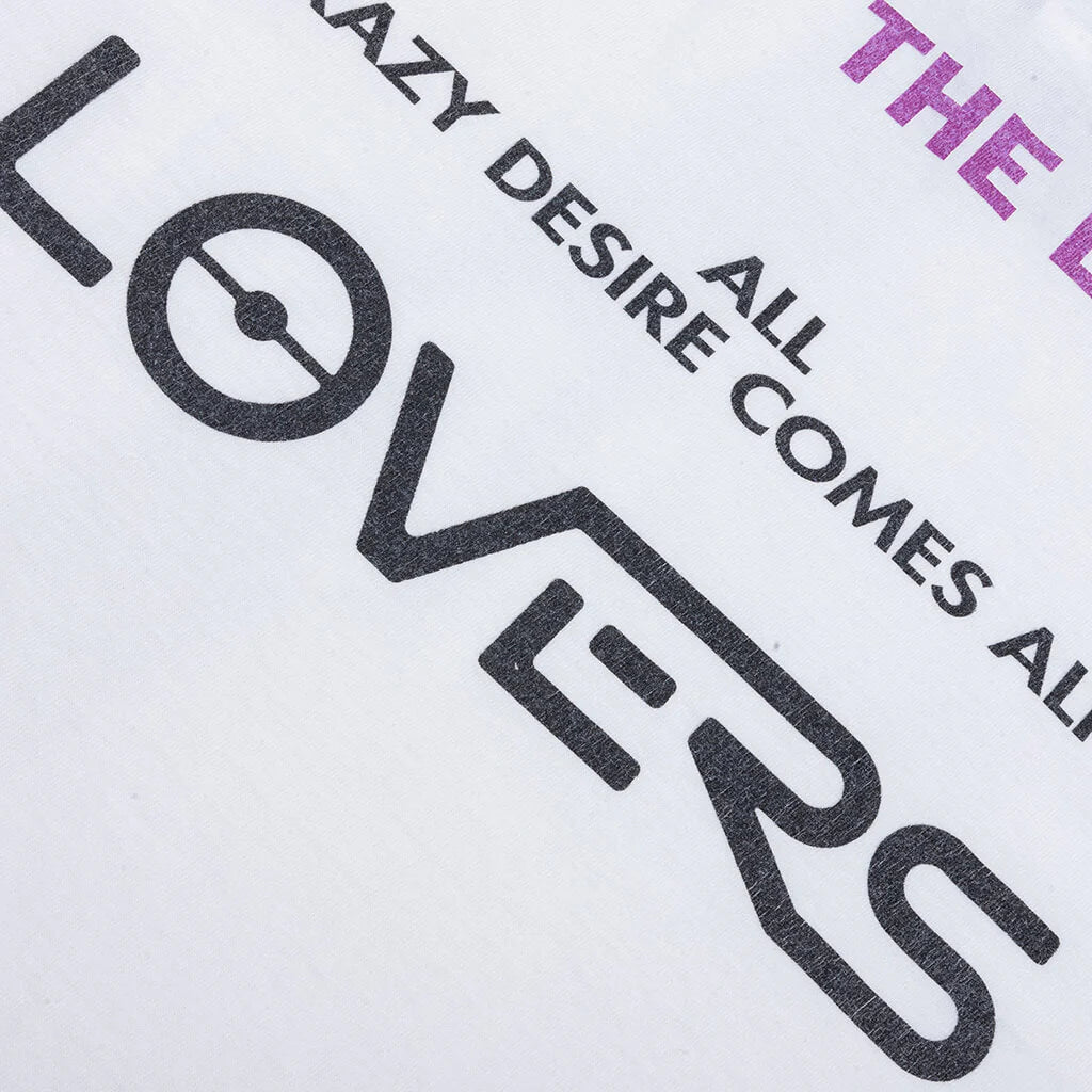 Saint M6 x Sorayama Lovers S S Tee White