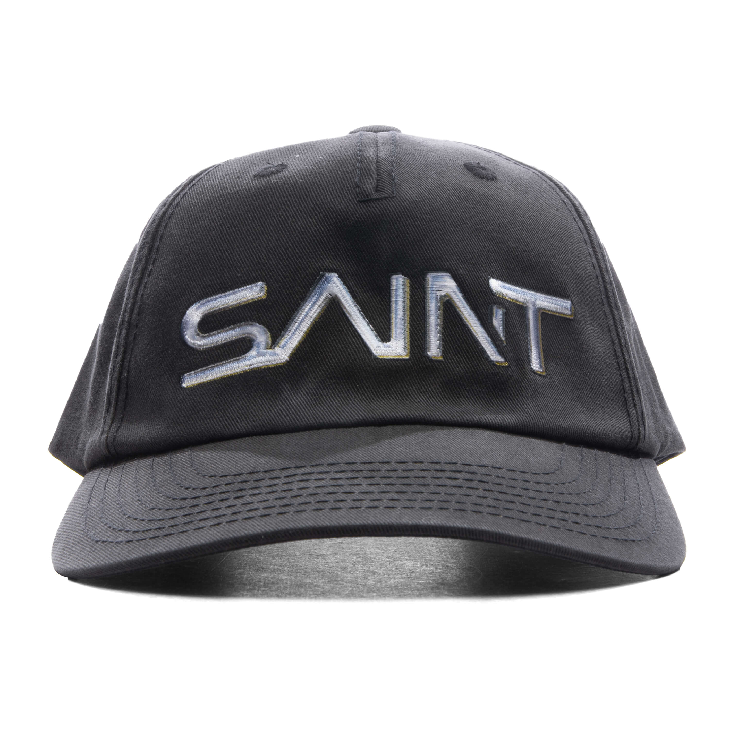 Saint M6 x Sorayama Logo Font Cap Black