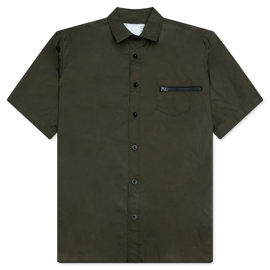 Rip Stop Shirt Khaki