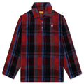 Fleece Pullover Red