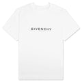 Slim Fit Reverse Print T Shirt White