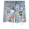 Gentlemans Denim Shorts Multi
