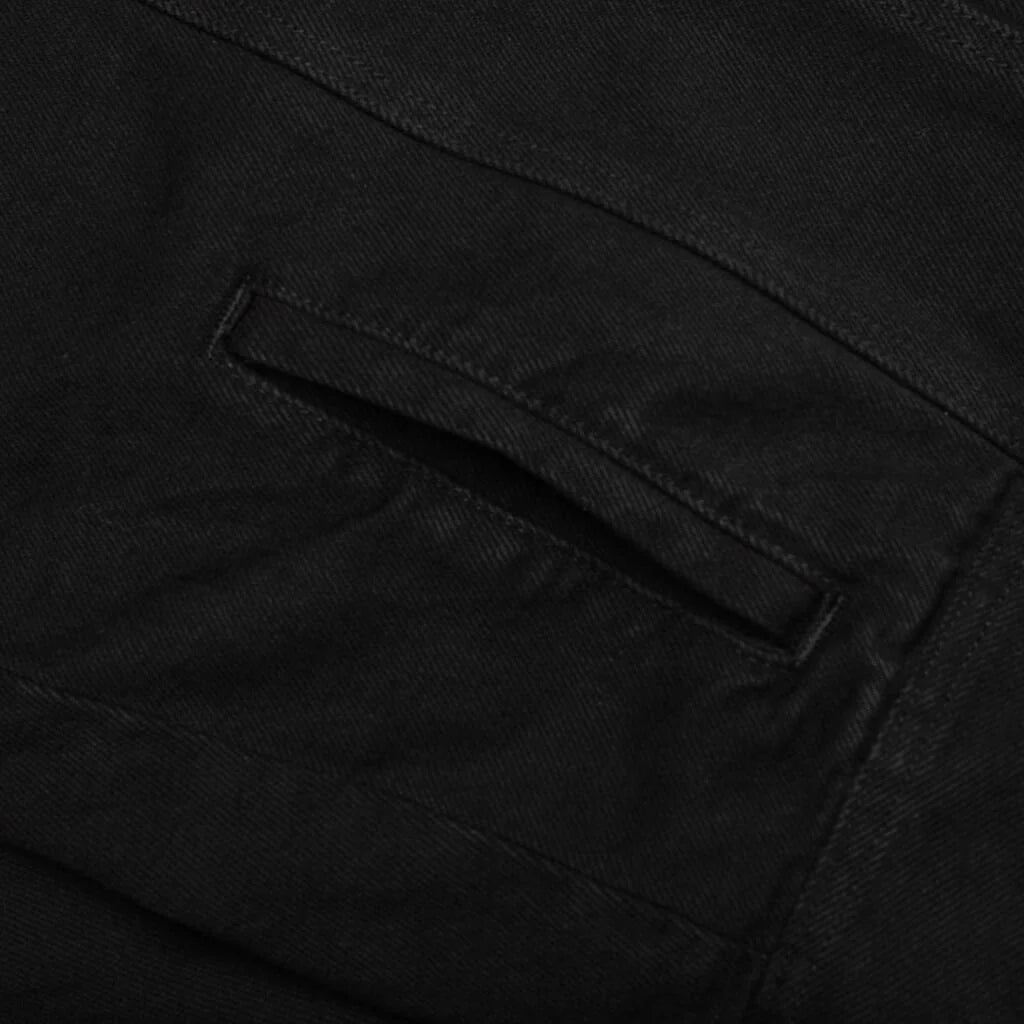 Chachi Denim Jacket Black