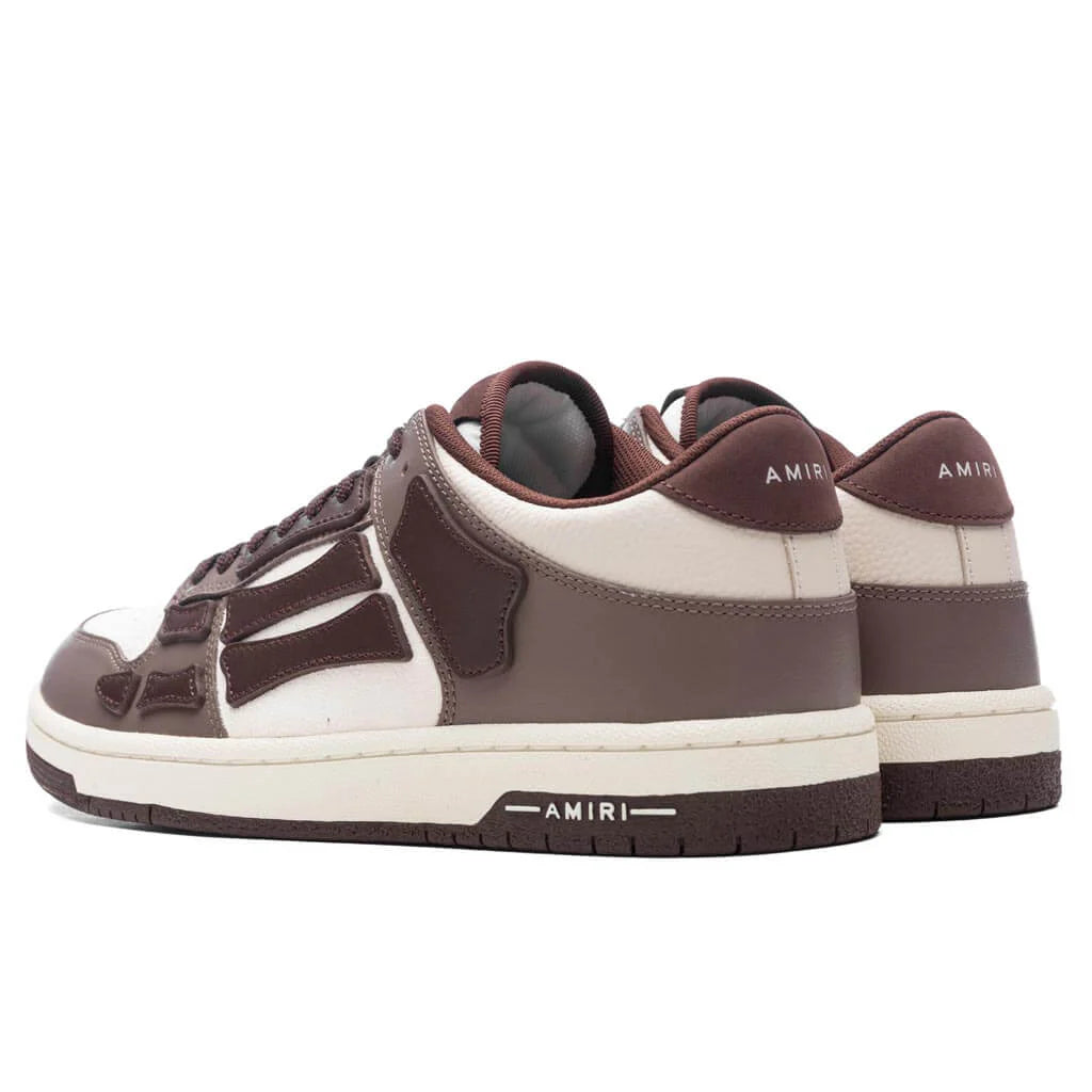 Skel Top Low Brown