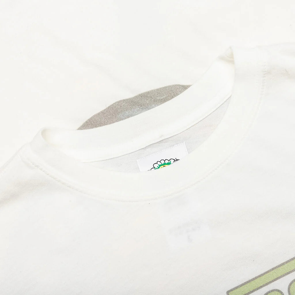 Feature x CRTFD Wellness Racing T Shirt White