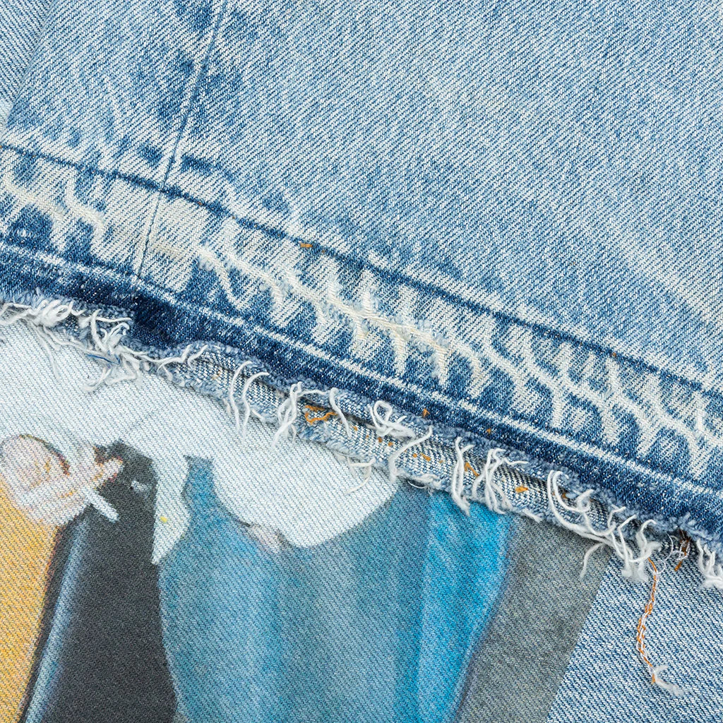 Tabloid Denim Pants Indigo