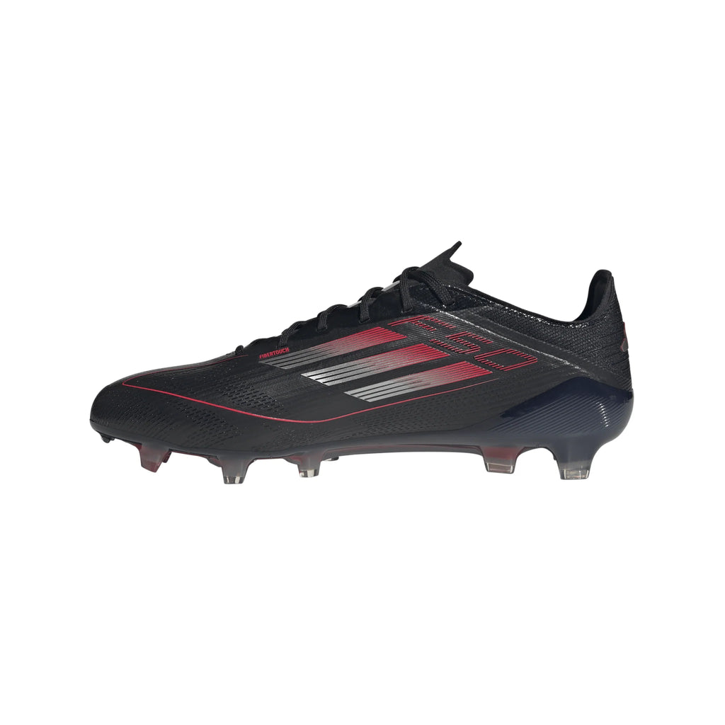 adidas F50 Elite Firm Ground Boots Black Red