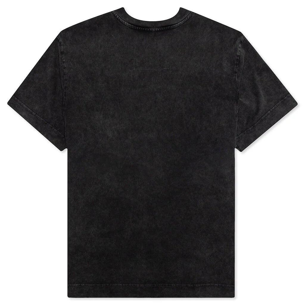Oversized Fit T Shirt W Harness Grey
