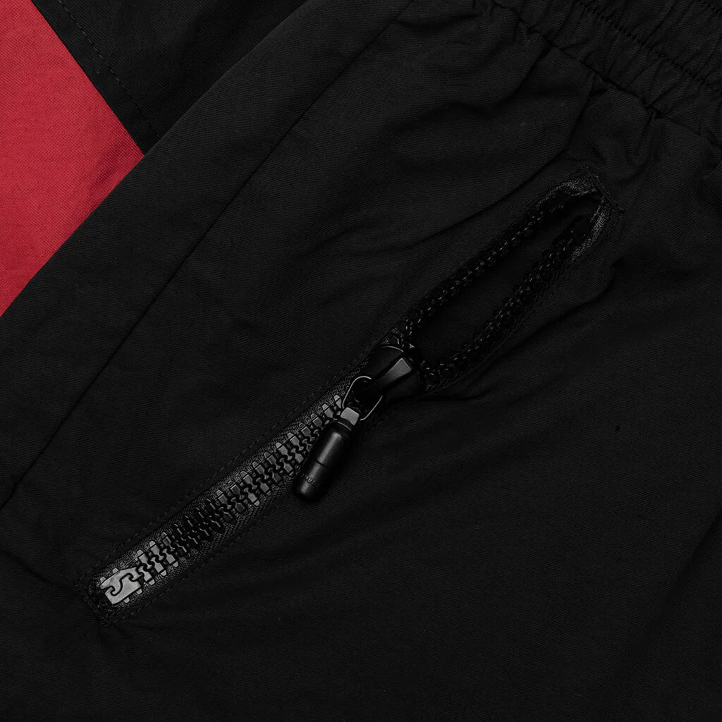 Yachting Short Black Maroon