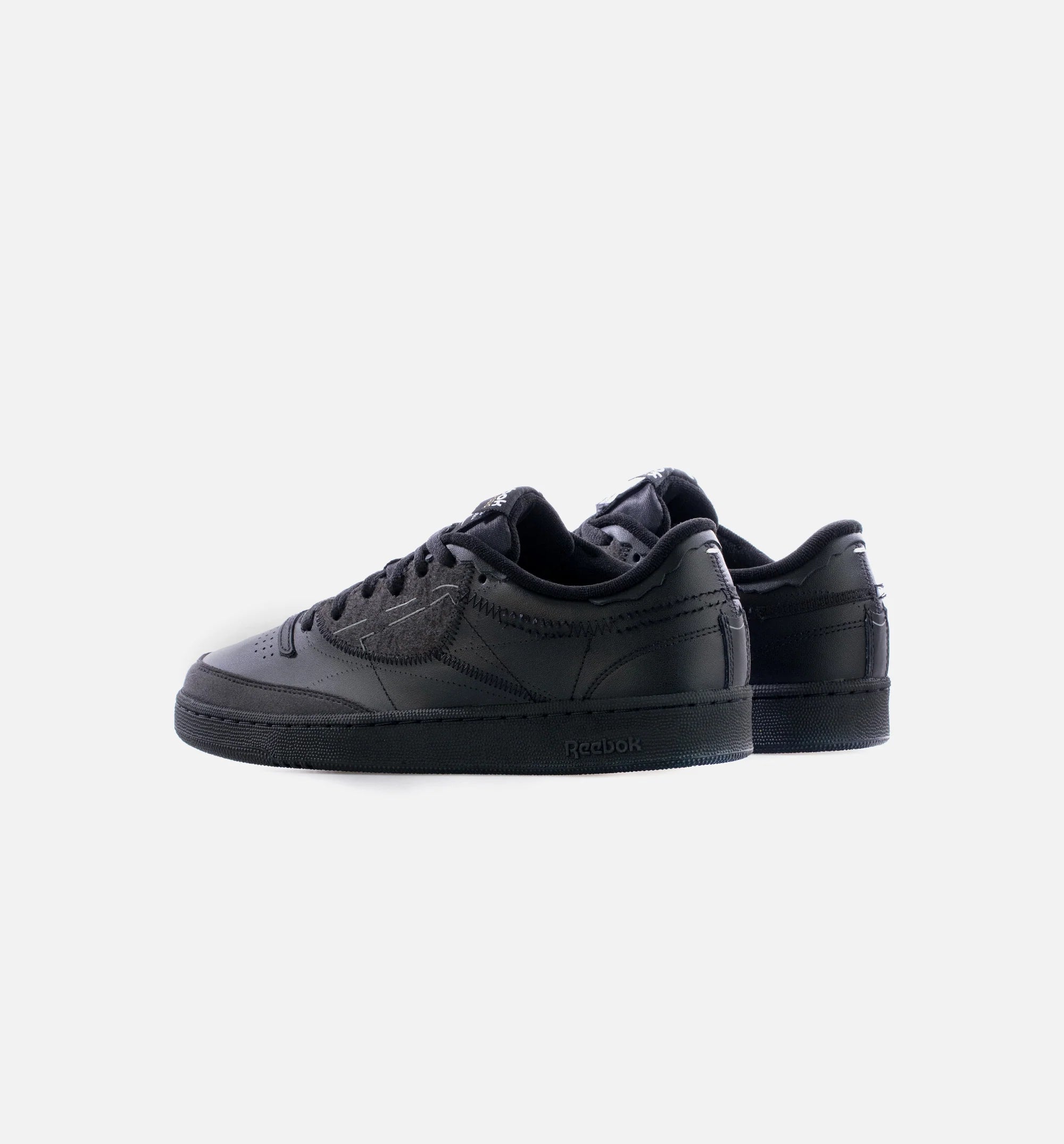 Maison Margiela Club C Memory Of Mens Lifestyle Shoe Black