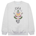 Casa Way Marle Loopback Crewneck Grey