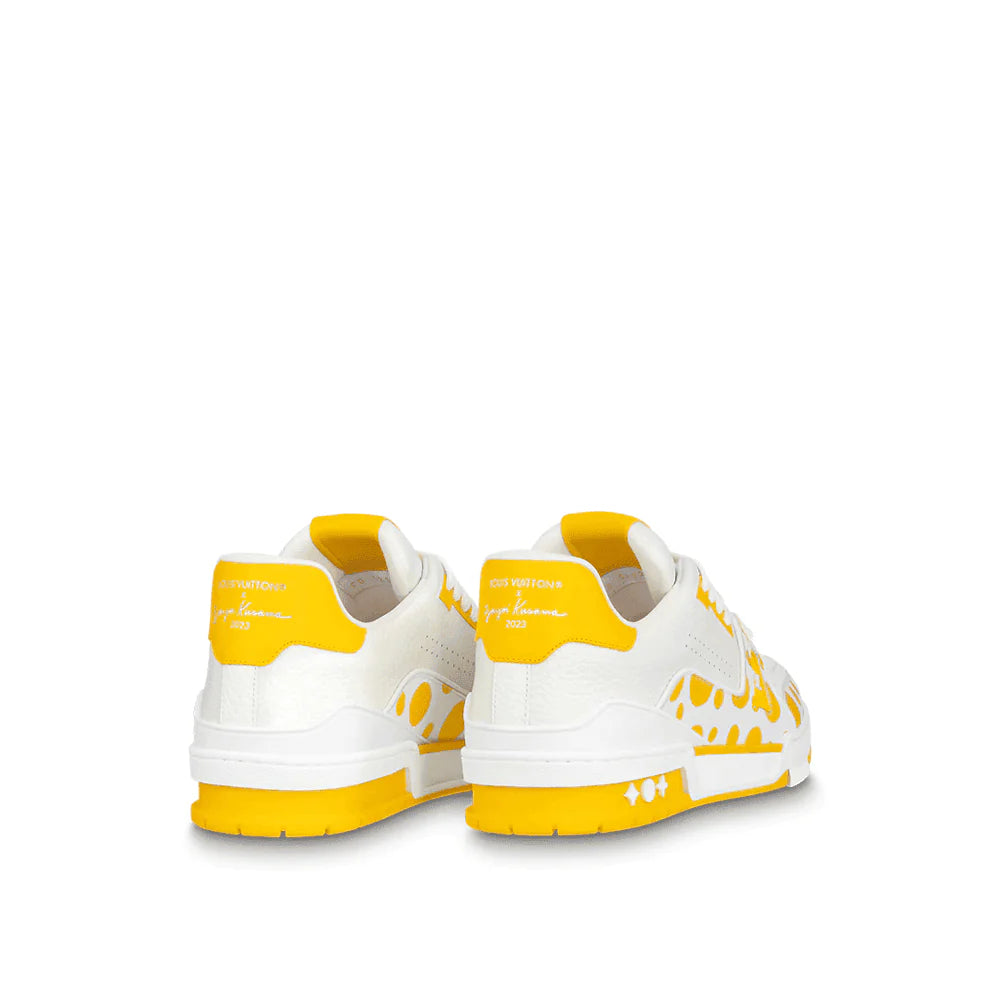 Louis Vuitton LV Trainer Sneaker x Yayoi Kusama Yellow