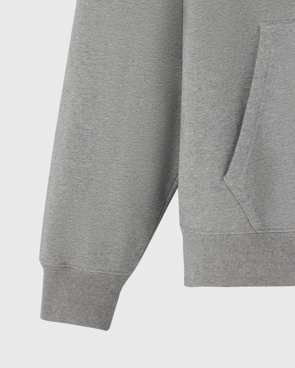 Classic Hoodie Heather Grey