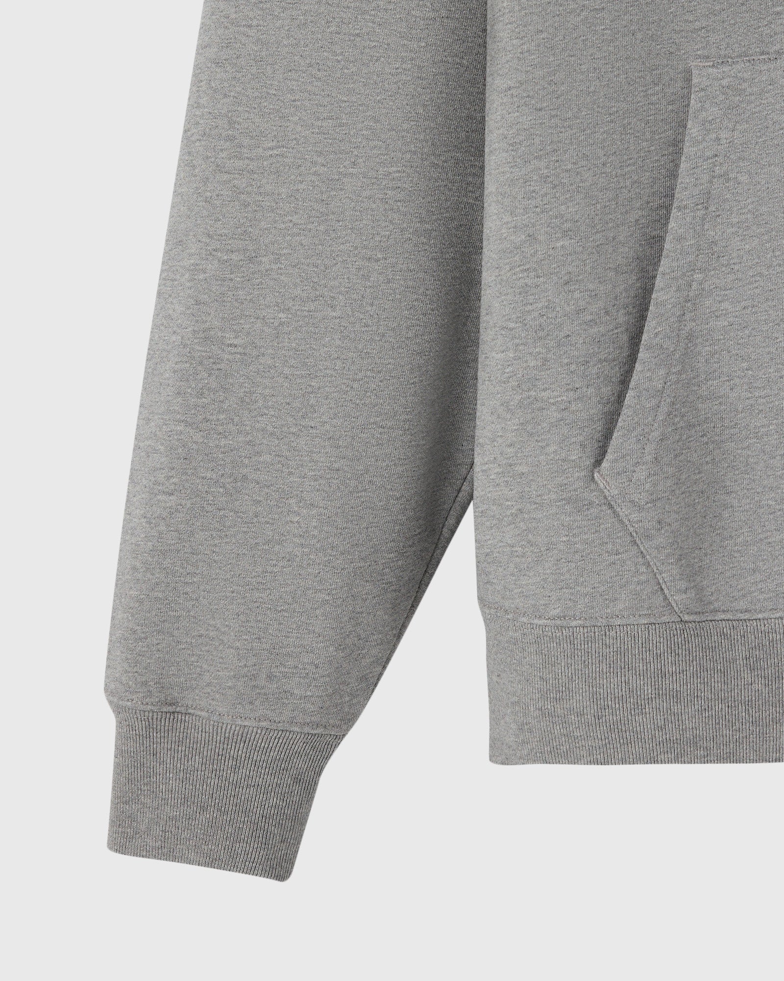 Classic Hoodie Heather Grey