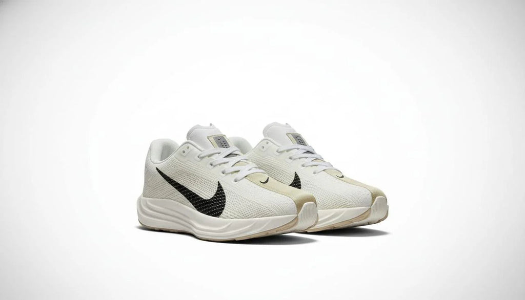 NIKE PEGASUS PLUS OFF WHITE GREY AND CREAM