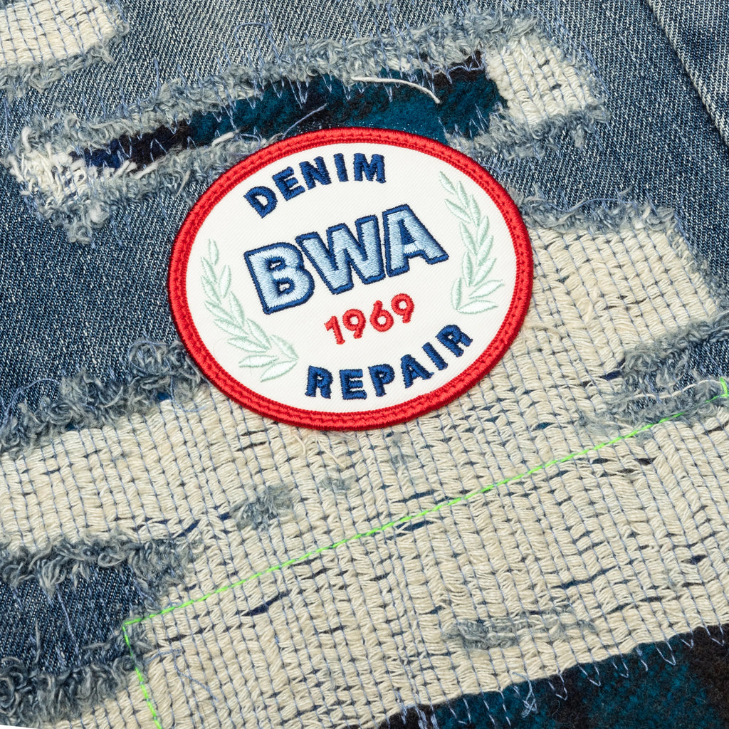 Denim Repair Pants Indigo