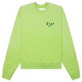 Reborn Crew Chartreuse