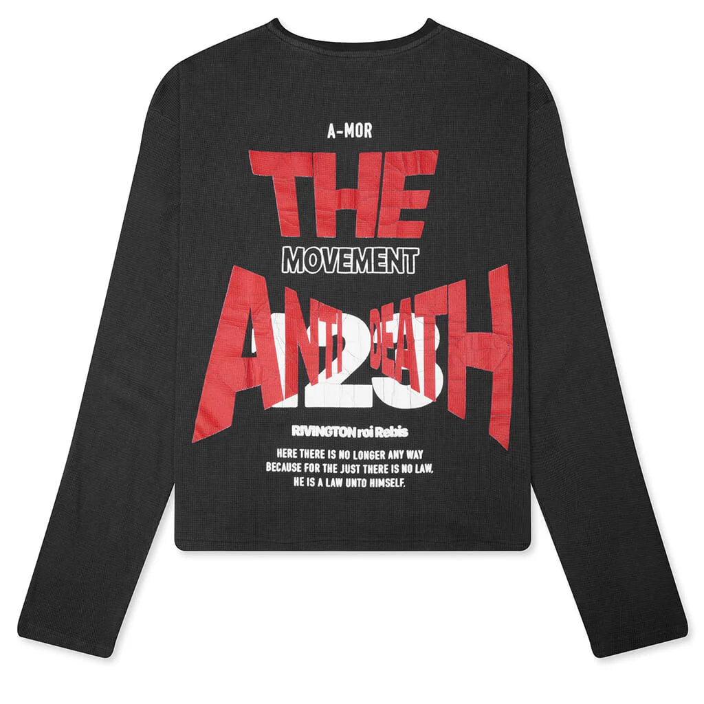 Anti Death Thermal Mechanic Black