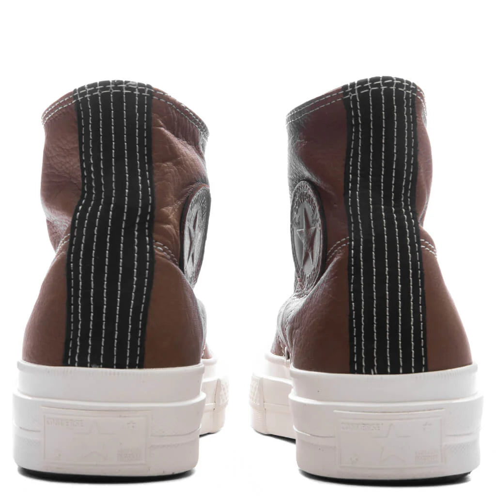 First String Chuck Taylor All Star Chestnut Black Snow White