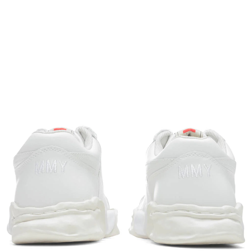 Parker Low OG Sole Leather Sneaker White