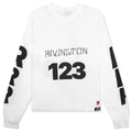 USO 123 Garden L S Tee Max White