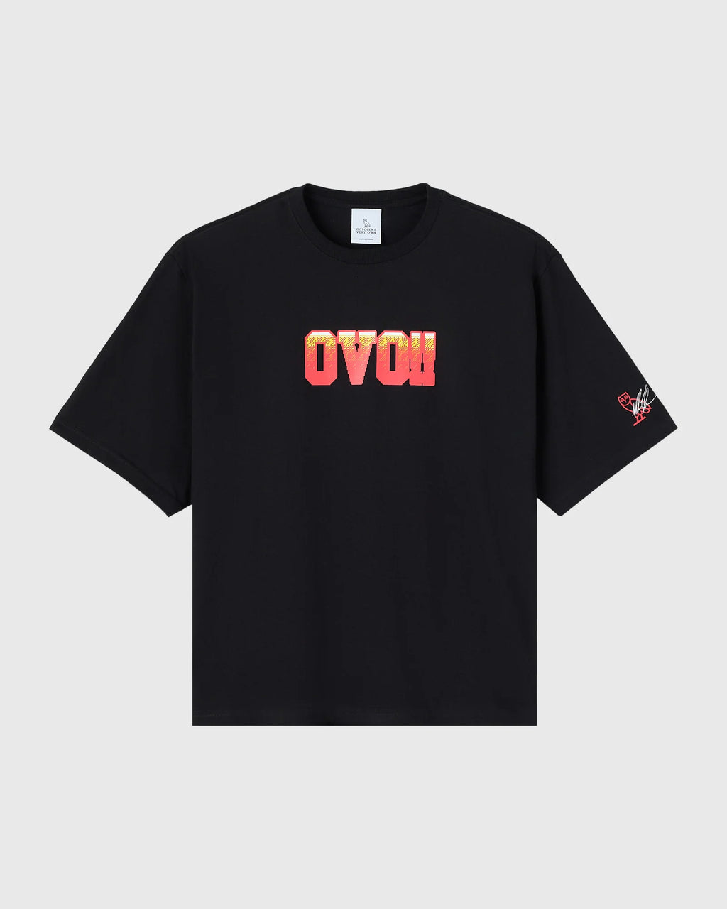 Tyson Retro Tee Black