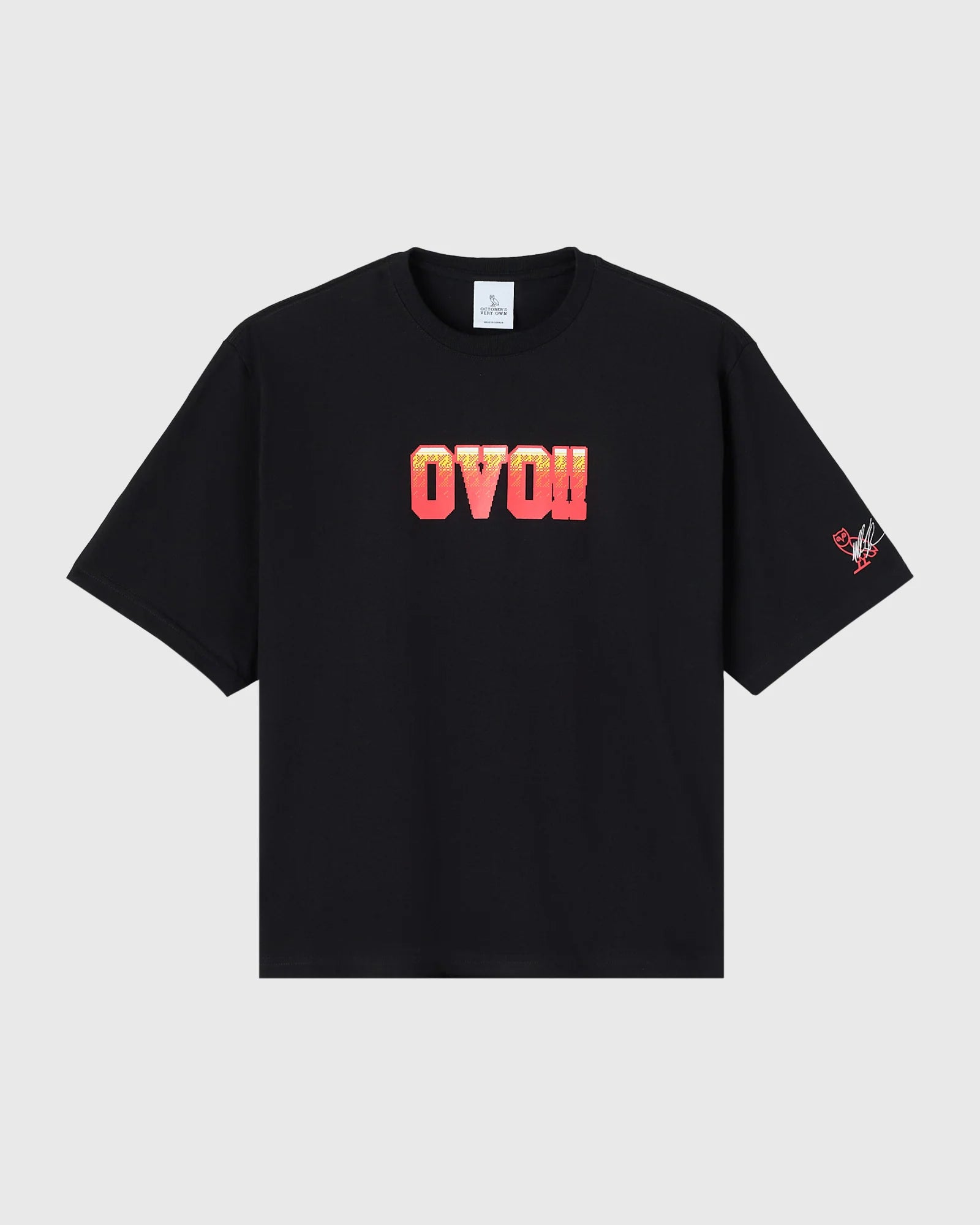 Tyson Retro Tee Black