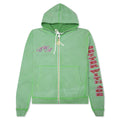 Magic Zip Up Hoodie Sage