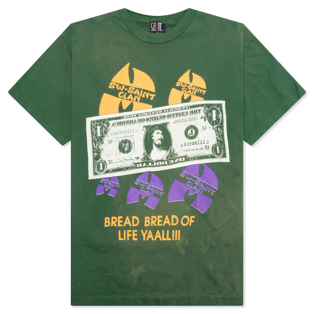 Saint Michael x Sean Wotherspoon Clan S S Tee Green