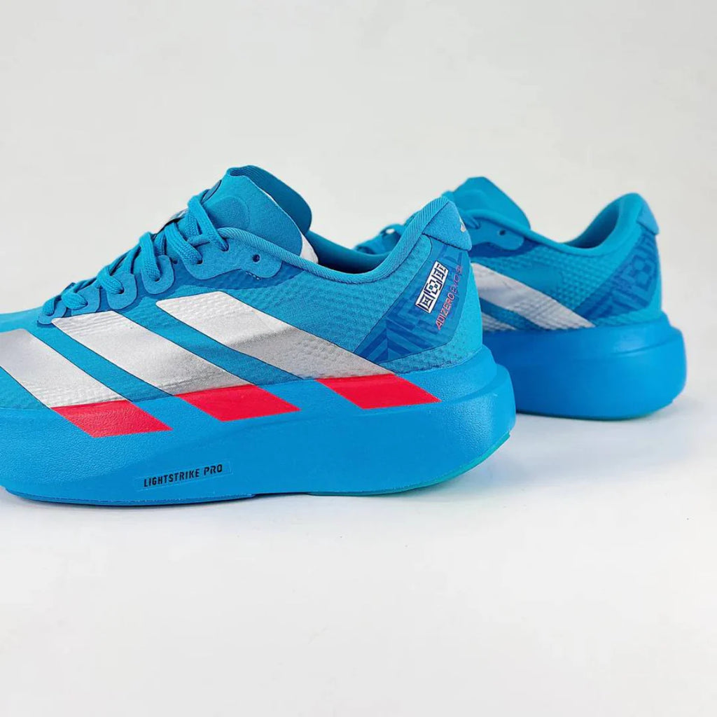 Tênis Adidas Adizero Evo SL Azul Prata