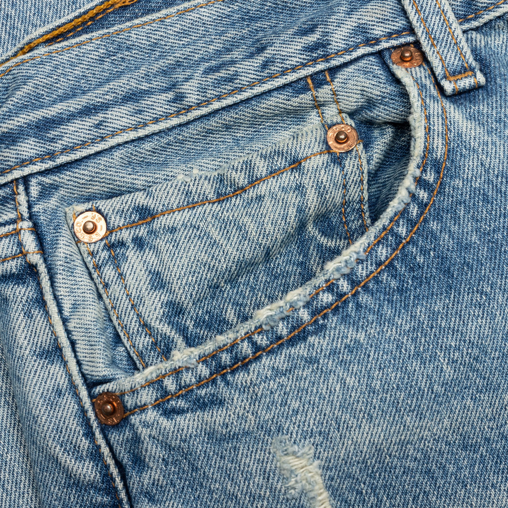 Denim Repair Pants Indigo