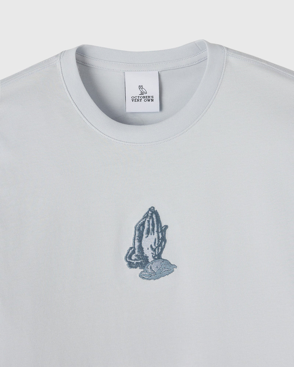 6 God Long Sleeve Tee Kyanite Blue