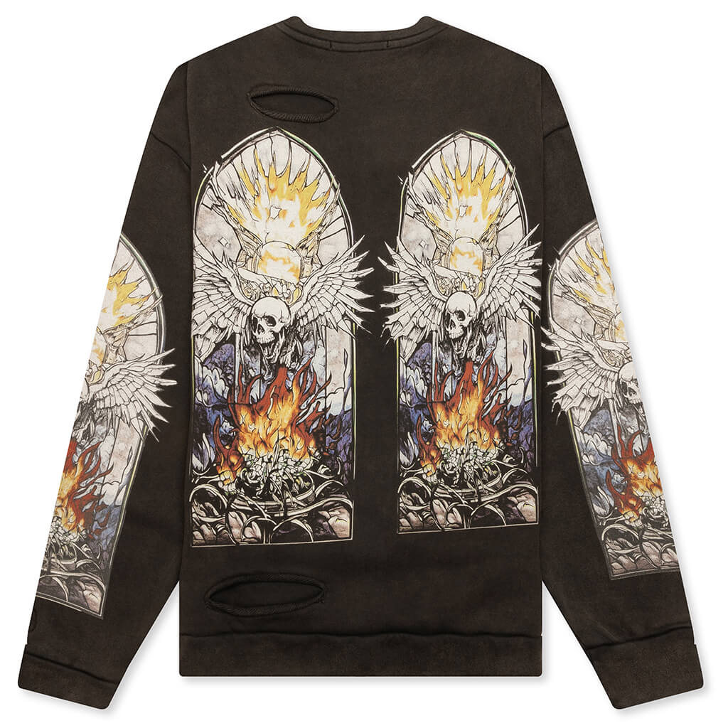 Skull Pullover Coal